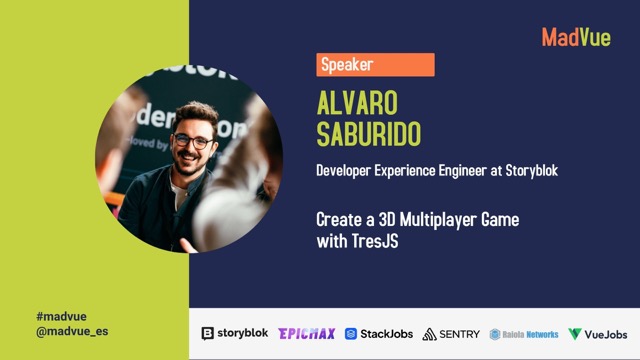 Alvaro Saburido Rodriguez - Create a 3D Multiplayer Game with TresJS