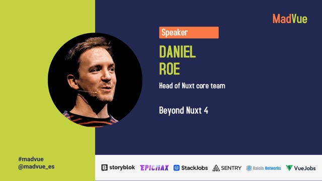 Daniel Roe - Beyond Nuxt 4