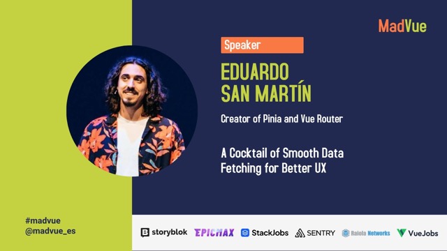 Eduardo San Martin - A Cocktail of Smooth Data Fetching for Better UX