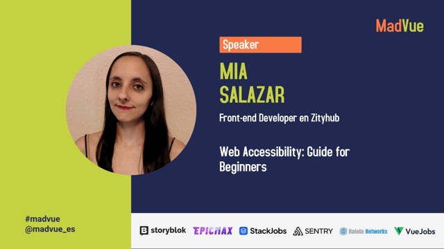 Mia Salazar - Web Accessibility: Guide for Beginners
