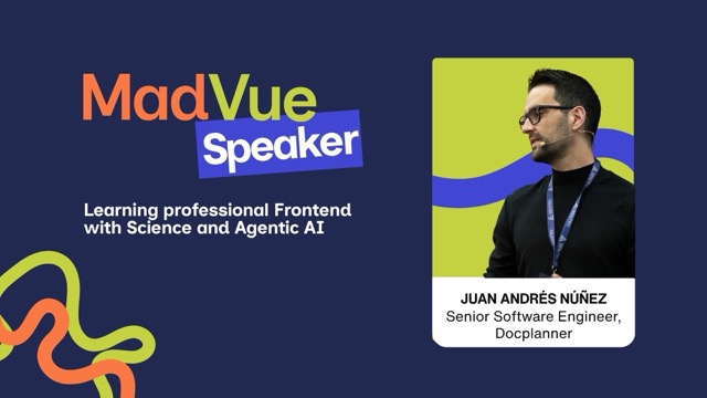 Juan Andrés Núñez - Learning professional Frontend with Science and Agentic AI